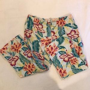 gilligan & omalley hawaiian floral print pj pant ✨